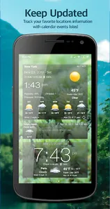 Weather Advanced for Android screenshot 2