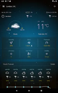 Weather Advanced for Android screenshot 8