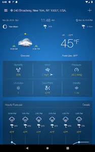 Weather Advanced for Android screenshot 9