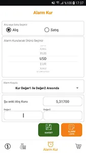 Ahlatci Döviz Kurları screenshot 2