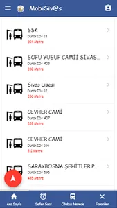 Sivas Ulaşım screenshot 1