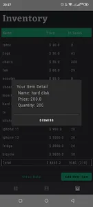 Inventory App screenshot 0