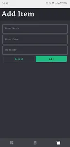 Inventory App screenshot 1