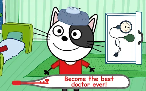 Kid-E-Cats Animal Doctor Games screenshot 10