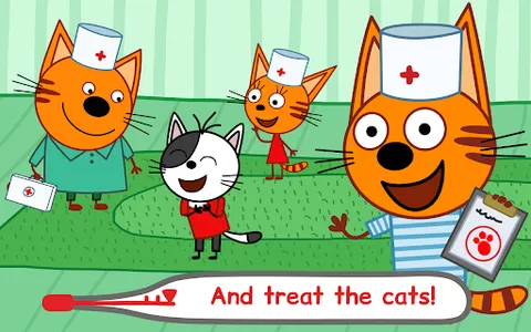 Kid-E-Cats Animal Doctor Games screenshot 11