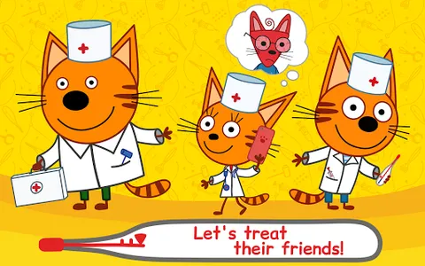 Kid-E-Cats Animal Doctor Games screenshot 12