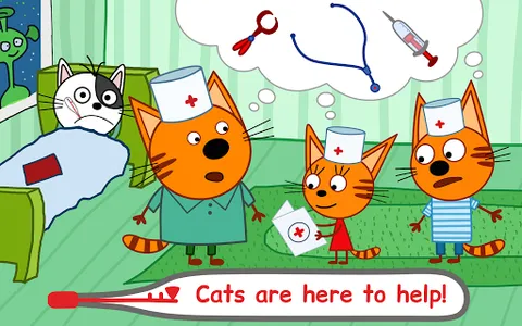 Kid-E-Cats Animal Doctor Games screenshot 14