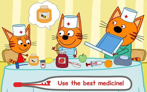 Kid-E-Cats Animal Doctor Games screenshot 15