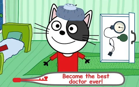 Kid-E-Cats Animal Doctor Games screenshot 16