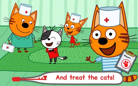 Kid-E-Cats Animal Doctor Games screenshot 17