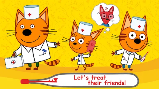 Kid-E-Cats Animal Doctor Games screenshot 18