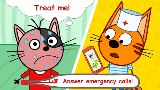 Kid-E-Cats Animal Doctor Games screenshot 19