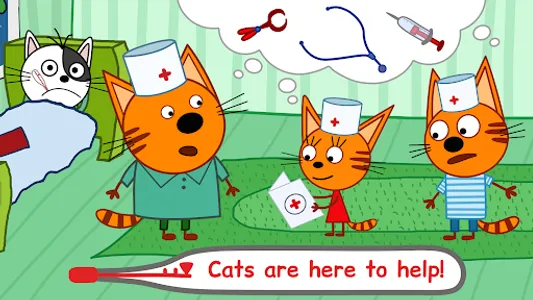 Kid-E-Cats Animal Doctor Games screenshot 20