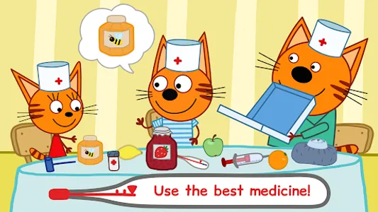 Kid-E-Cats Animal Doctor Games screenshot 21