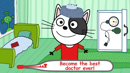 Kid-E-Cats Animal Doctor Games screenshot 22