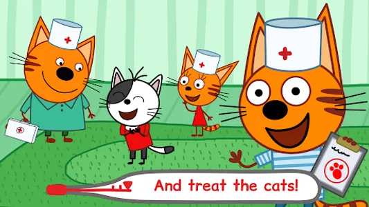 Kid-E-Cats Animal Doctor Games screenshot 23