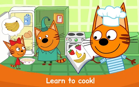 Kid-E-Cats: Kids Cooking Games screenshot 10