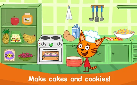 Kid-E-Cats: Kids Cooking Games screenshot 11