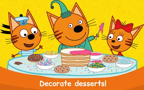 Kid-E-Cats: Kids Cooking Games screenshot 12