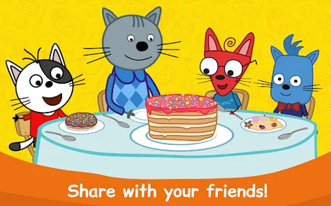 Kid-E-Cats: Kids Cooking Games screenshot 14