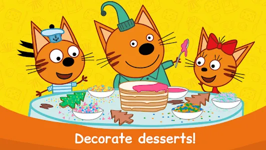 Kid-E-Cats: Kids Cooking Games screenshot 2