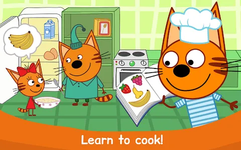 Kid-E-Cats: Kids Cooking Games screenshot 5