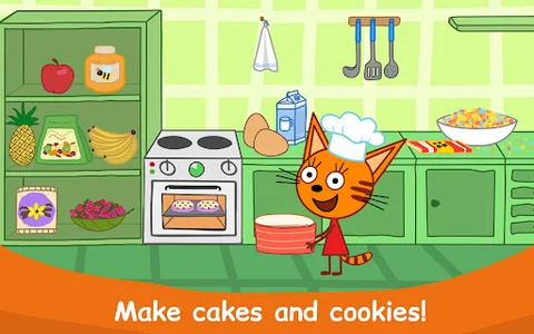 Kid-E-Cats: Kids Cooking Games screenshot 6