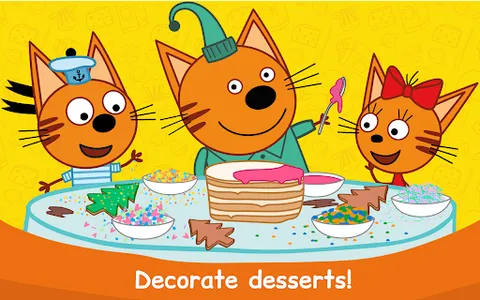 Kid-E-Cats: Kids Cooking Games screenshot 7