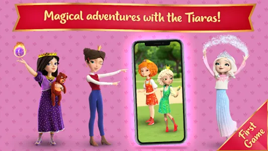 Fun Princess Games for Girls! screenshot 0