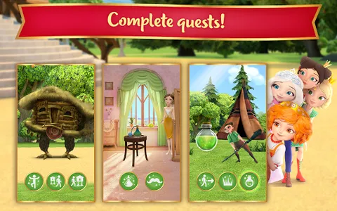 Fun Princess Games for Girls! screenshot 14