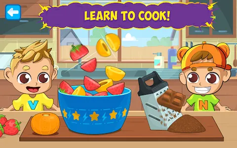 Vlad and Niki: Kids Cooking! screenshot 10