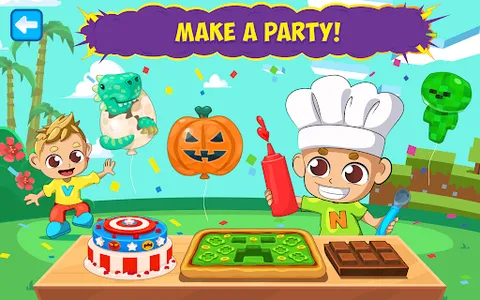 Vlad and Niki: Kids Cooking! screenshot 16