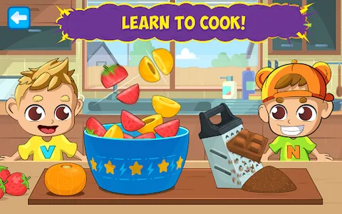 Vlad and Niki: Kids Cooking! screenshot 18