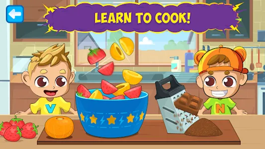 Vlad and Niki: Kids Cooking! screenshot 2