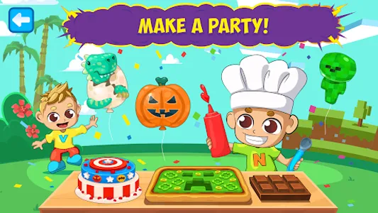 Vlad and Niki: Kids Cooking! screenshot 24