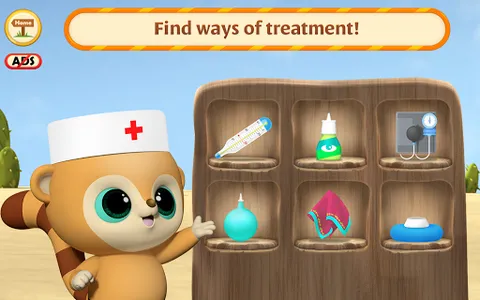 YooHoo: Animal Doctor Games! screenshot 19