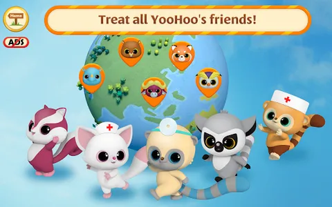 YooHoo: Animal Doctor Games! screenshot 21