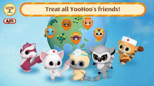 YooHoo: Animal Doctor Games! screenshot 5