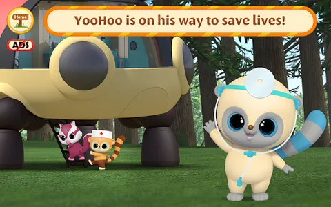 YooHoo: Animal Doctor Games! screenshot 9