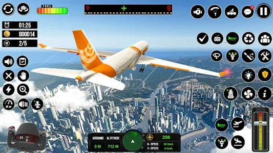 Airplane Simulator:Plane Games screenshot 0