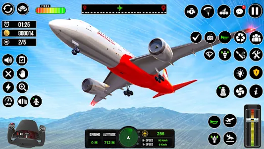 Airplane Simulator:Plane Games screenshot 17