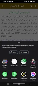 Surah Yaseen screenshot 7
