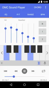 OMC Sound Player Free screenshot 0