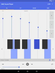 OMC Sound Player Free screenshot 6