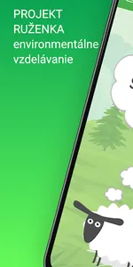 Projekt Ruženka - environmentá screenshot 0