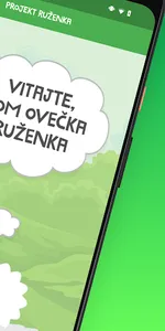Projekt Ruženka - environmentá screenshot 1
