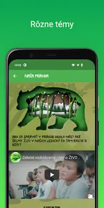 Projekt Ruženka - environmentá screenshot 2