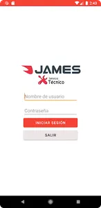 James - Servicio Técnico screenshot 0