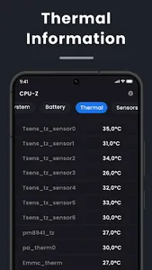 Device Specifications screenshot 2