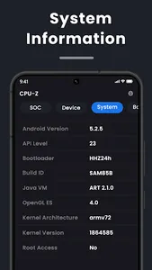 Device Specifications screenshot 4